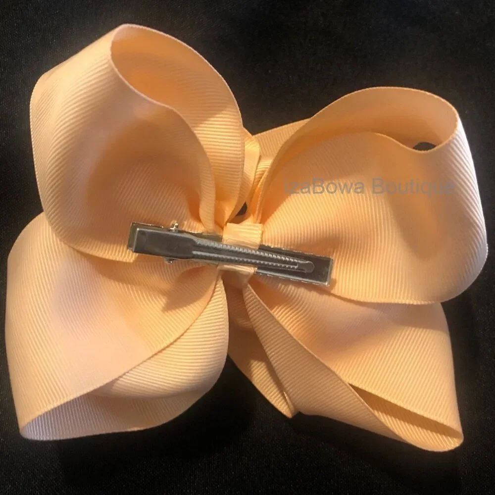 Hand Crafted light peach